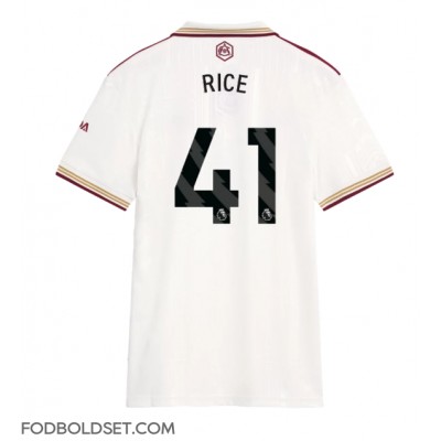 Arsenal Declan Rice #41 Tredjetrøje Dame 2025-26 Kortærmet Arsenal Declan Rice #41 Tredjetrøje Dame 2025-26 Kortærmet